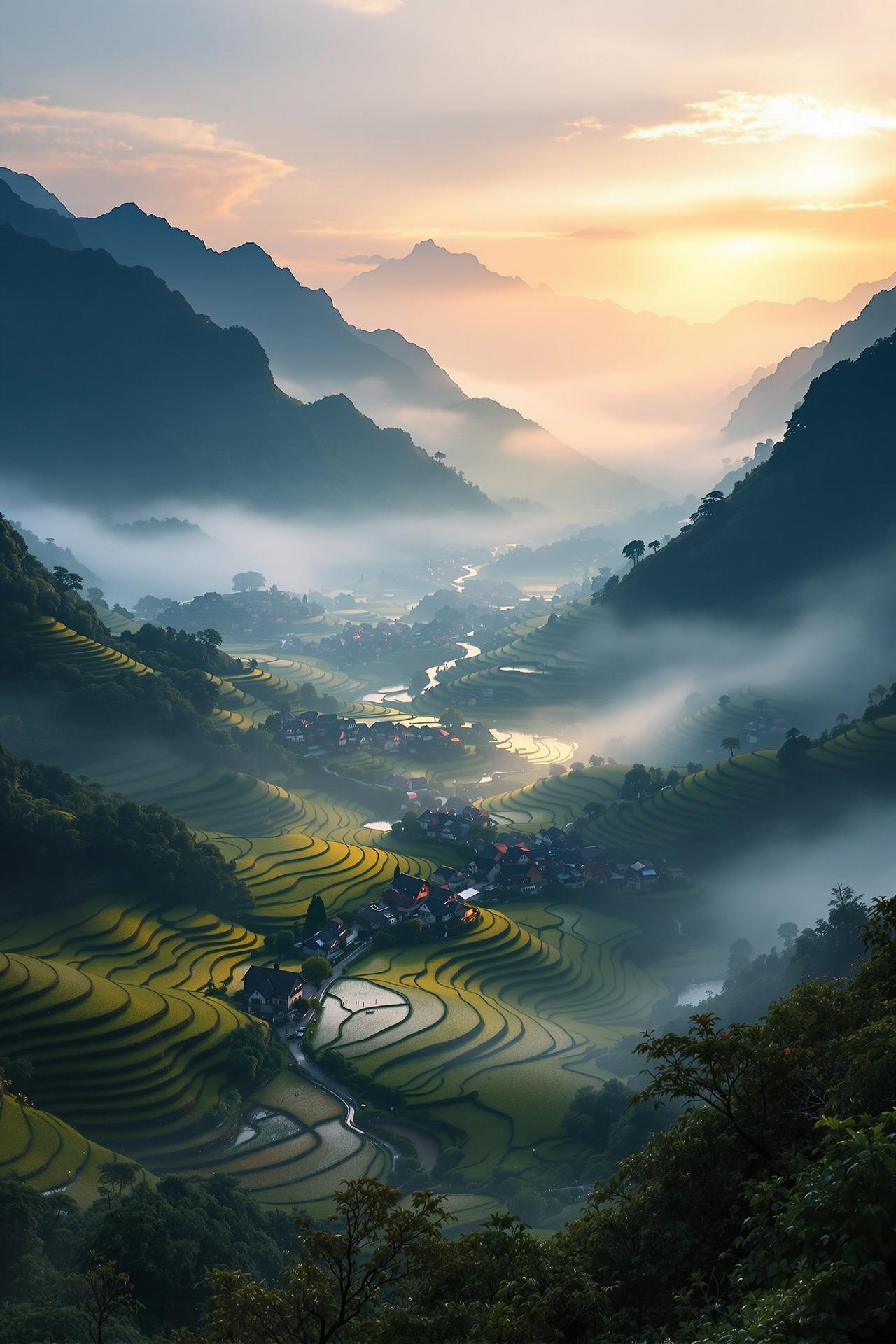 韩国伦理影视-山河岁月海报