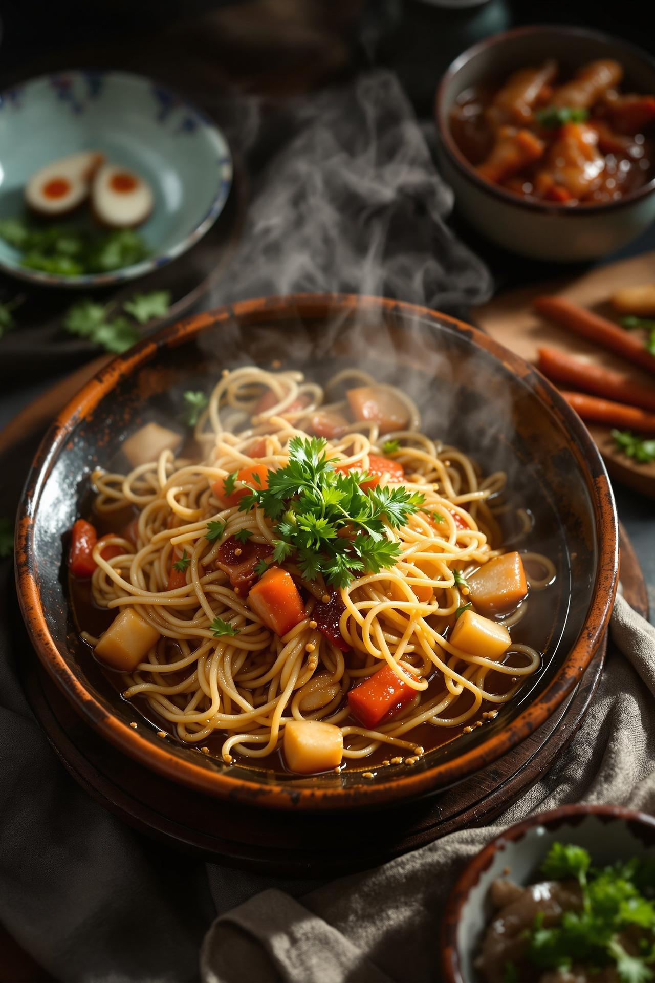 韩国伦理影视-美食中国海报