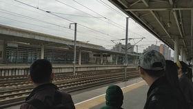 火车进站视频,捕捉速度与安全的完美融合